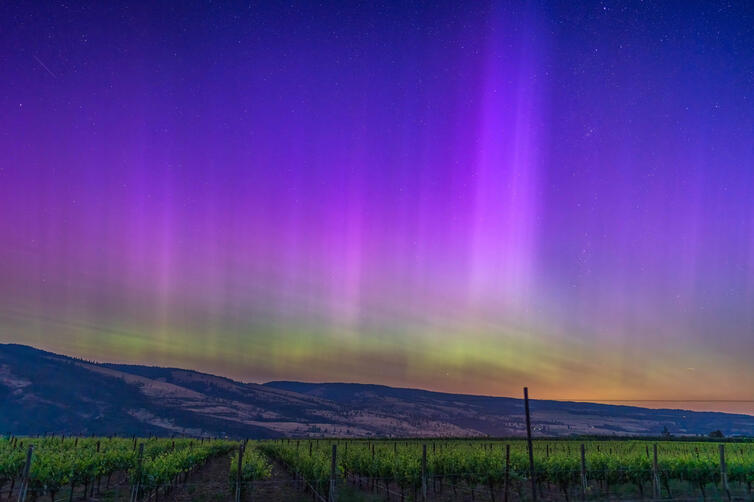 Columbia River Gorge Oregon + Washington