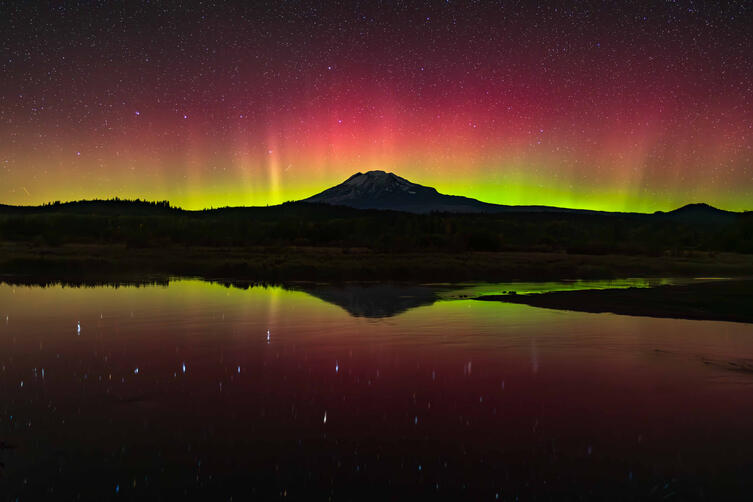 Mount Adams, Washington State