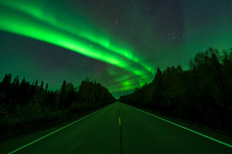 aurora; Alaska