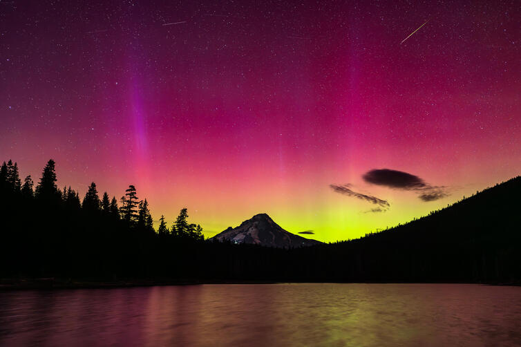 Mount Hood Oregon