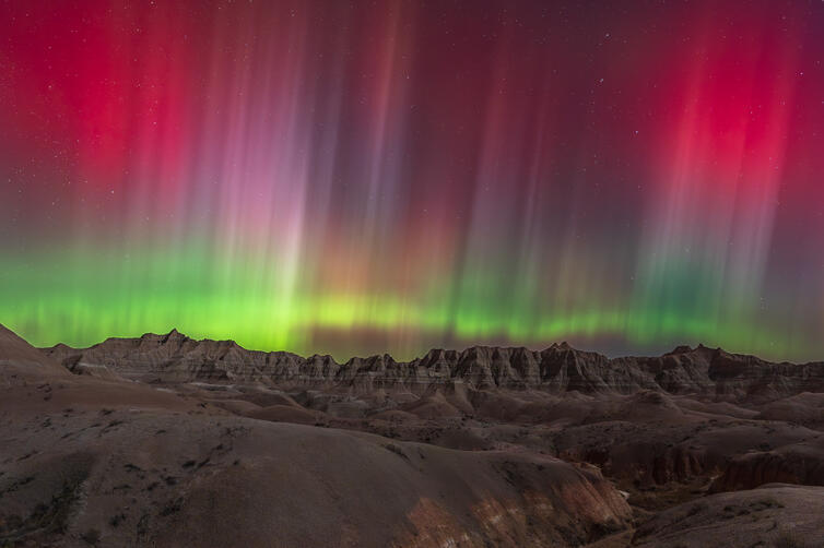 Aurora, Northern Lights, National Parks, Night Sky, Astrophotography