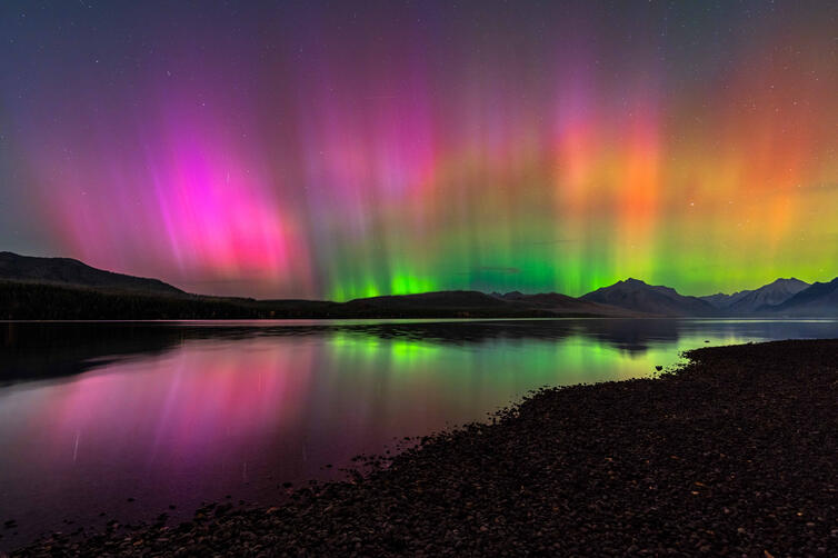 Glacier National Park Montana